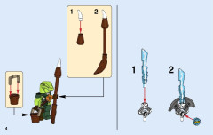 LEGO 70603 instructions page 4 – build guide