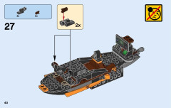 LEGO 70603 instructions page 40 – build guide