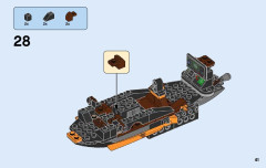 LEGO 70603 instructions page 41 – build guide