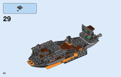 LEGO 70603 instructions page 42 – build guide
