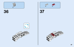 LEGO 70603 instructions page 47 – build guide