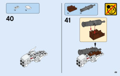 LEGO 70603 instructions page 49 – build guide