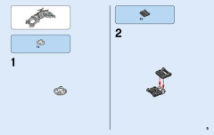LEGO 70603 instructions page 5 – build guide