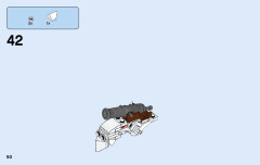 LEGO 70603 instructions page 50 – build guide