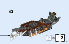 LEGO 70603 instructions page 51 – build guide