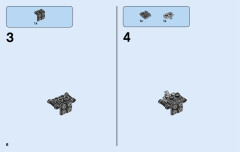 LEGO 70603 instructions page 6 – build guide