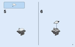 LEGO 70603 instructions page 7 – build guide