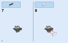LEGO 70603 instructions page 8 – build guide