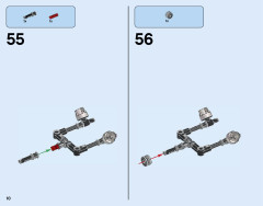 LEGO 70603 instructions page 10 – build guide