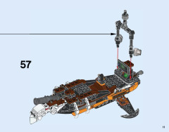 LEGO 70603 instructions page 11 – build guide