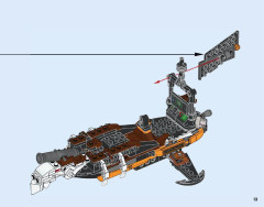 LEGO 70603 instructions page 13 – build guide