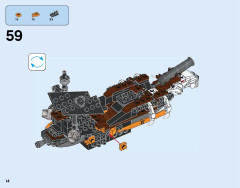 LEGO 70603 instructions page 14 – build guide