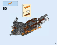 LEGO 70603 instructions page 15 – build guide