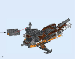 LEGO 70603 instructions page 20 – build guide