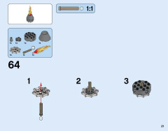 LEGO 70603 instructions page 21 – build guide