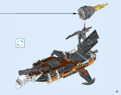 LEGO 70603 instructions page 23 – build guide