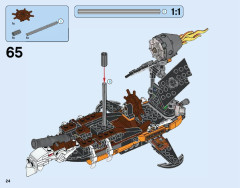 LEGO 70603 instructions page 24 – build guide