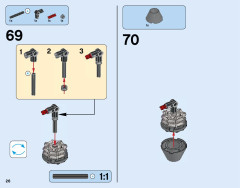 LEGO 70603 instructions page 26 – build guide