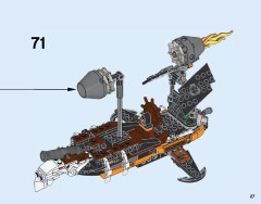 LEGO 70603 instructions page 27 – build guide
