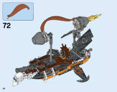 LEGO 70603 instructions page 28 – build guide