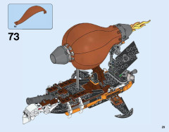 LEGO 70603 instructions page 29 – build guide