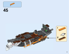 LEGO 70603 instructions page 3 – build guide