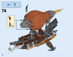 LEGO 70603 instructions page 30 – build guide