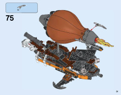 LEGO 70603 instructions page 31 – build guide