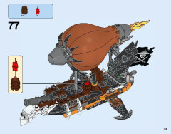 LEGO 70603 instructions page 33 – build guide