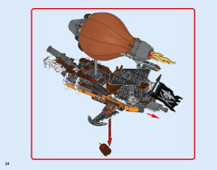 LEGO 70603 instructions page 34 – build guide