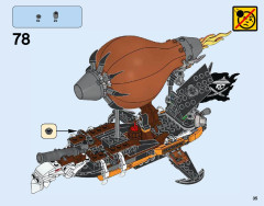 LEGO 70603 instructions page 35 – build guide