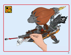 LEGO 70603 instructions page 37 – build guide