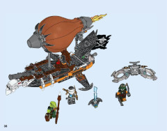 LEGO 70603 instructions page 38 – build guide