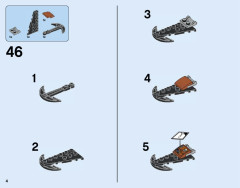 LEGO 70603 instructions page 4 – build guide