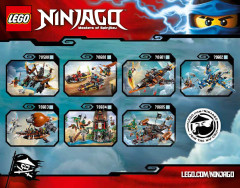 LEGO 70603 instructions page 40 – build guide