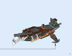 LEGO 70603 instructions page 5 – build guide