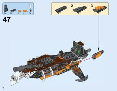 LEGO 70603 instructions page 6 – build guide