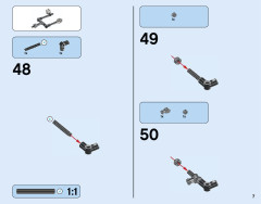 LEGO 70603 instructions page 7 – build guide