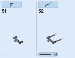 LEGO 70603 instructions page 8 – build guide