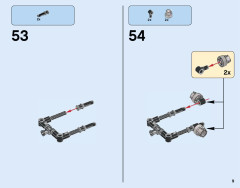 LEGO 70603 instructions page 9 – build guide