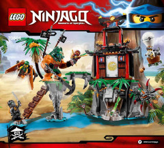 LEGO 70604 instructions page 1 – build guide