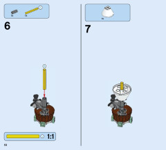 LEGO 70604 instructions page 10 – build guide