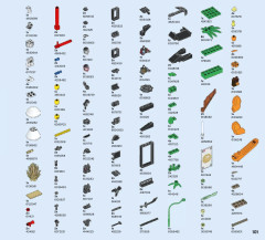 LEGO 70604 instructions page 101 – build guide