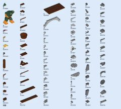 LEGO 70604 instructions page 102 – build guide