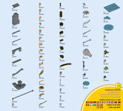 LEGO 70604 instructions page 103 – build guide