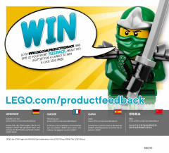 LEGO 70604 instructions page 104 – build guide