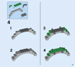 LEGO 70604 instructions page 13 – build guide