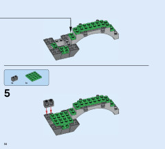 LEGO 70604 instructions page 14 – build guide