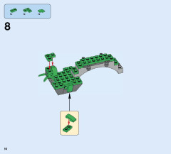 LEGO 70604 instructions page 16 – build guide