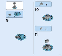 LEGO 70604 instructions page 17 – build guide